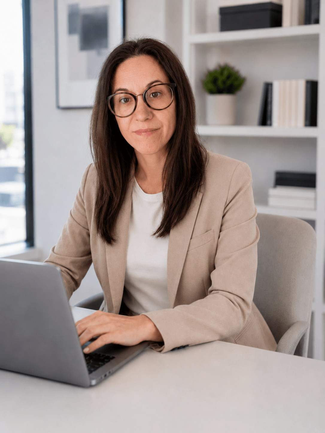 Alexandra, consultora de procesos y automatización
